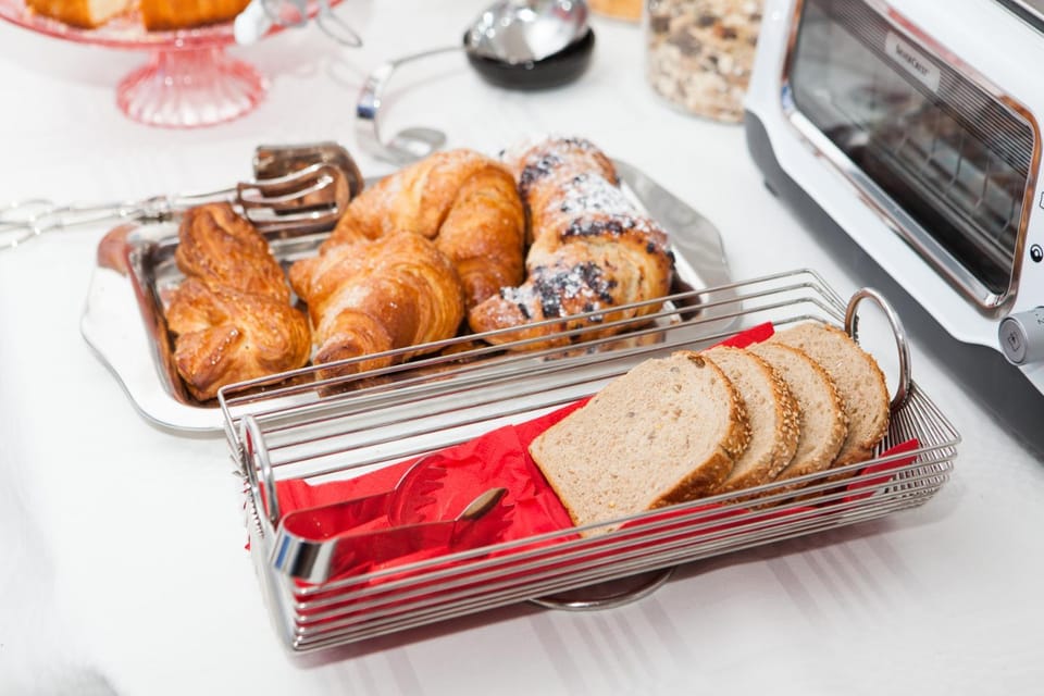 Buffet breakfast