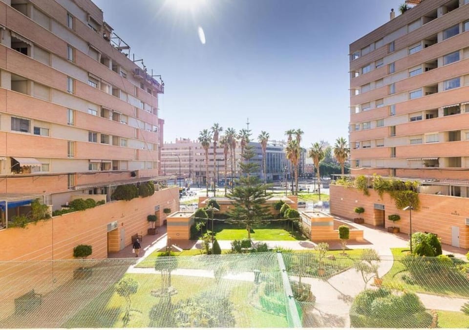 Off site, Garden view