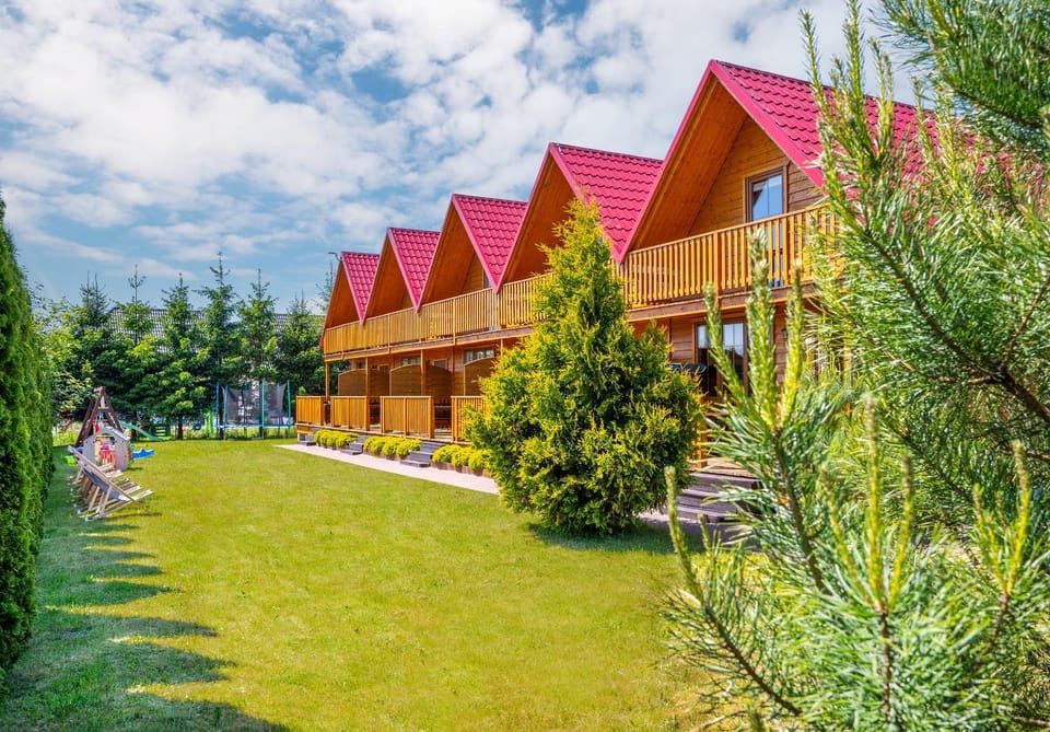 Property building, Garden view