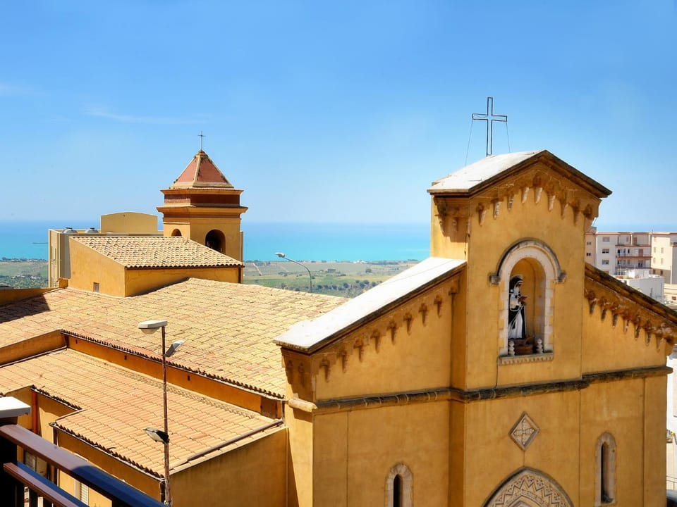Property building, City view, Landmark view, Sea view