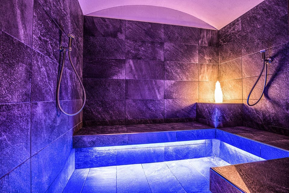 Steam room