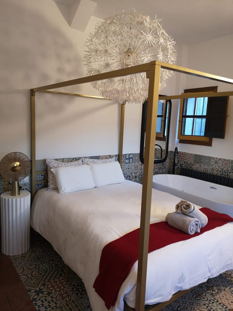 Bed