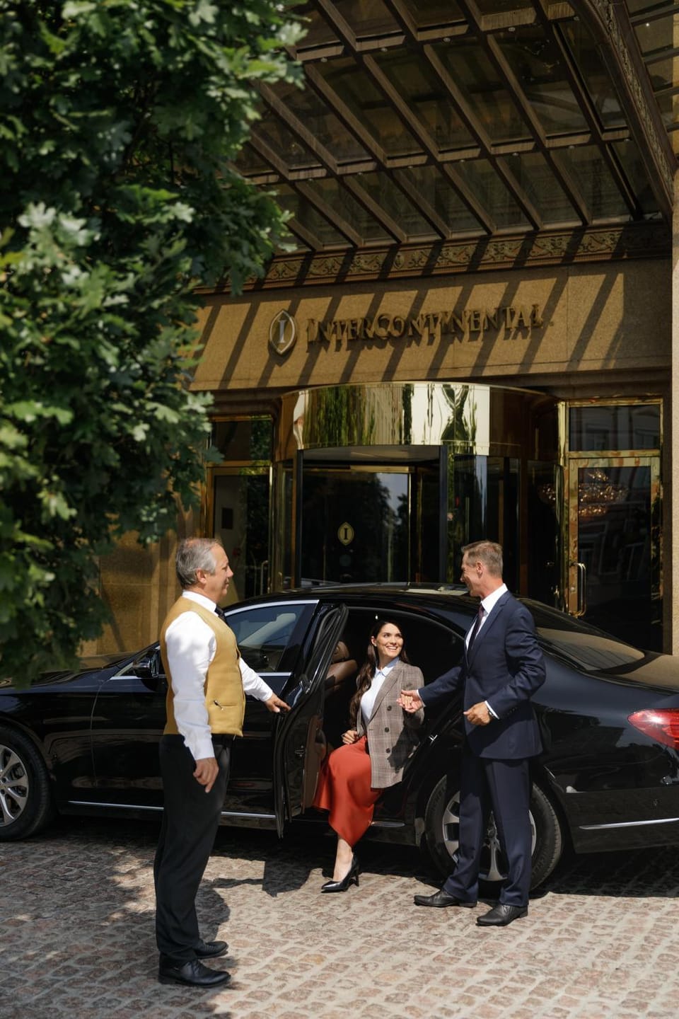 People, Street view, group of guests