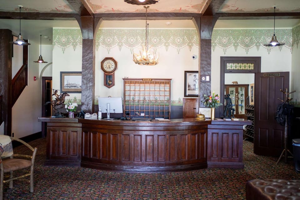 Lobby or reception