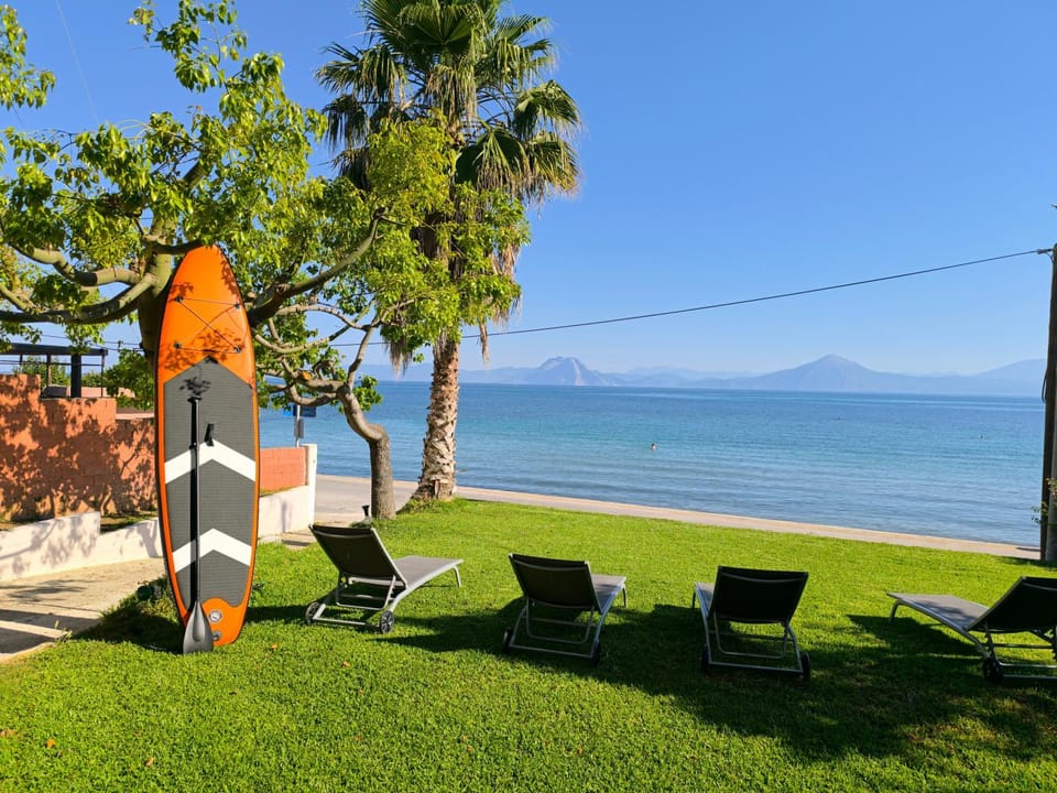 Day, Sea view, sunbed