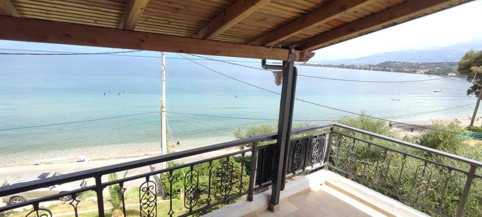 Day, Natural landscape, View (from property/room), Balcony/Terrace, Beach, Sea view