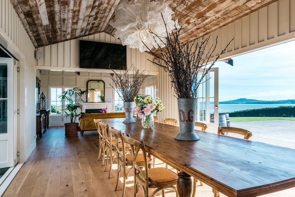 The Lodge at Mudbrick House in Auckland Region