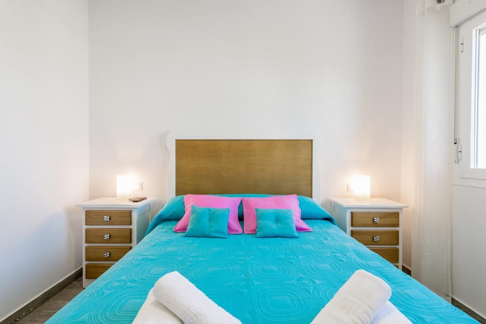 Living room, Bedroom
