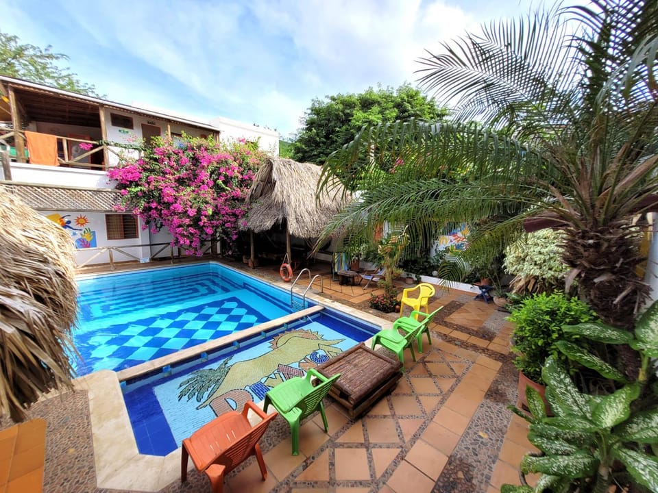 Property building, Swimming pool