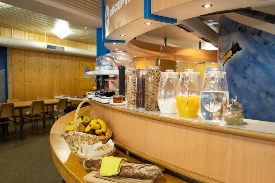 Buffet breakfast