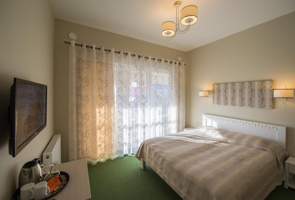 Bed, Coffee/tea facilities, Seating area