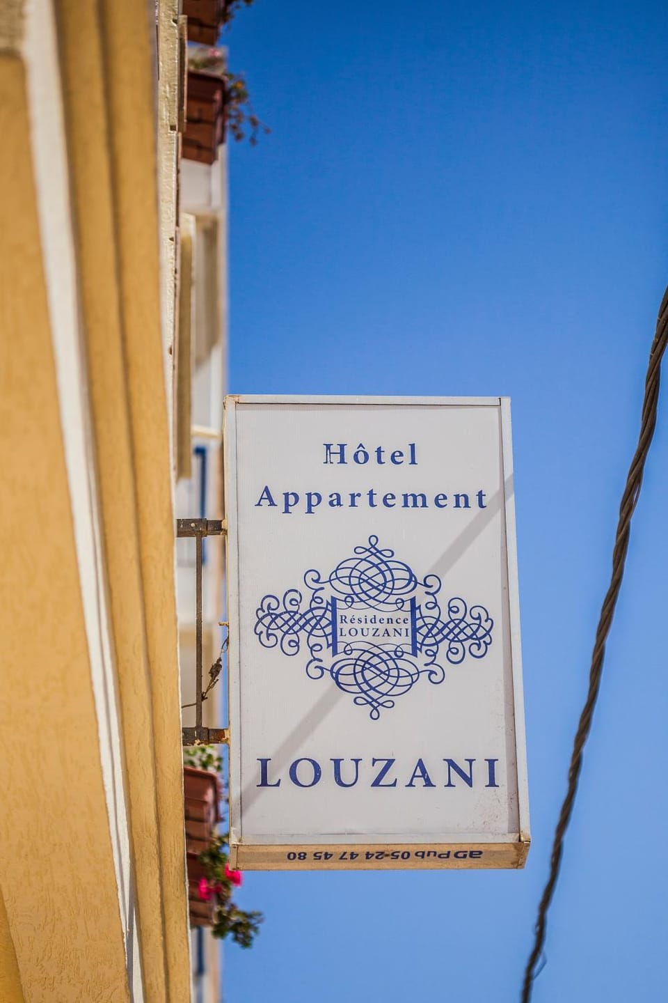 Property logo or sign