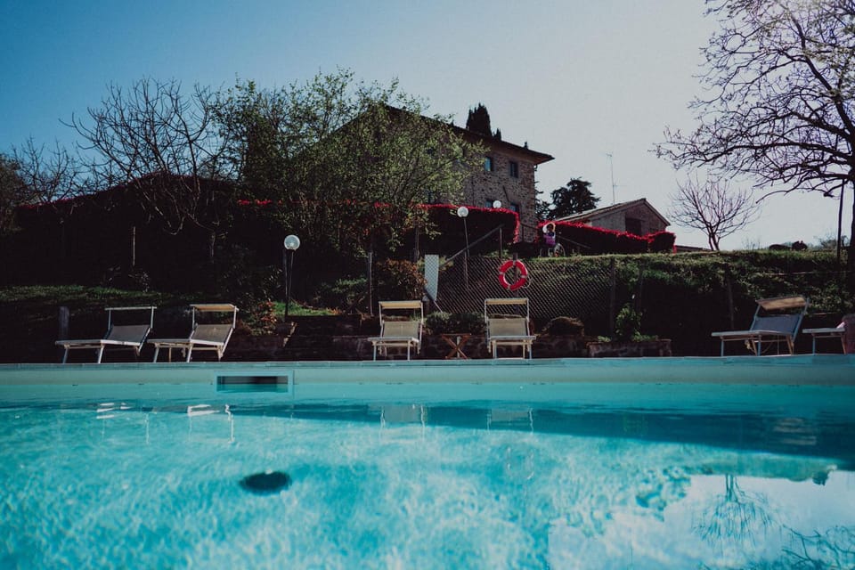 Pool view
