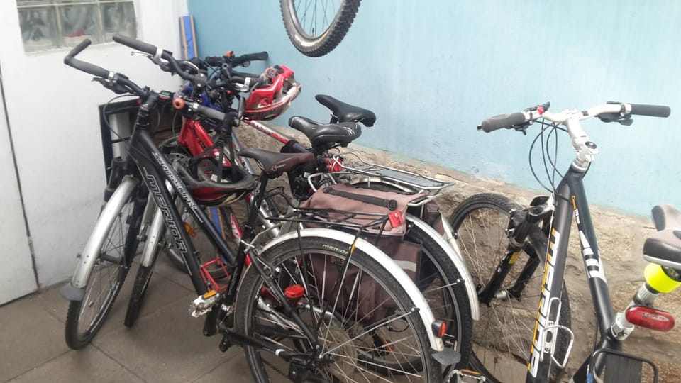 Cycling, Area and facilities