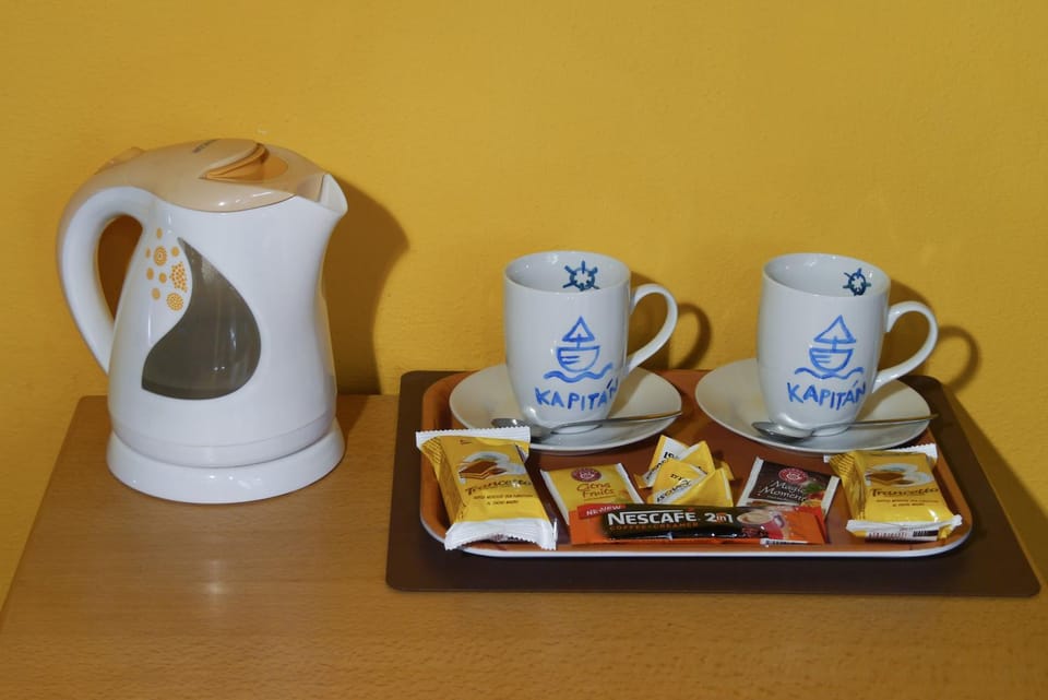 Coffee/tea facilities, Drinks