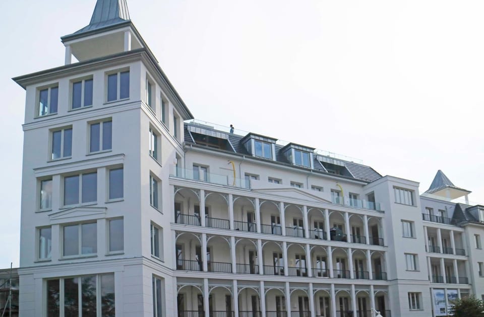 SPA Apartment FIRST Sellin Apartment in Sellin