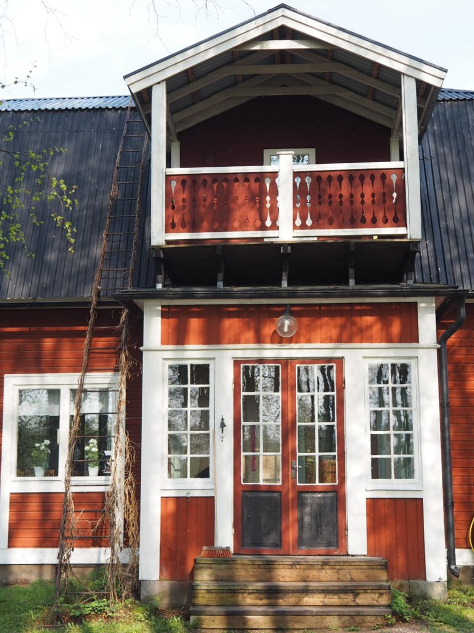 Property building, Facade/entrance