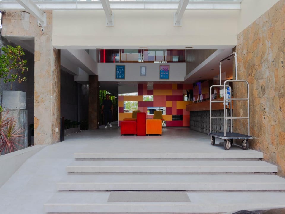 Lobby or reception