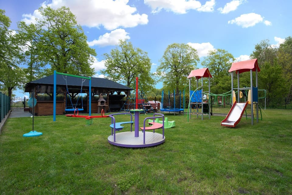 BBQ facilities, Children play ground, Garden, Entertainment