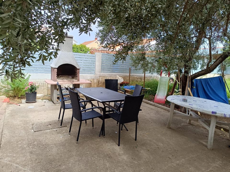 Patio, Garden, Garden view