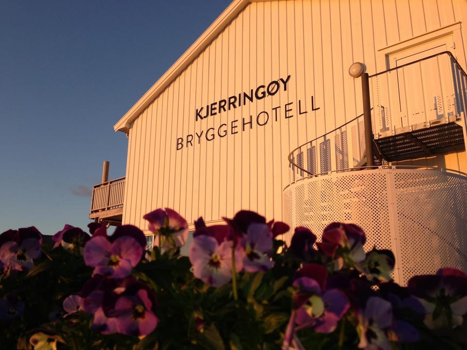 Kjerringøy Bryggehotell Hotel in Lofoten