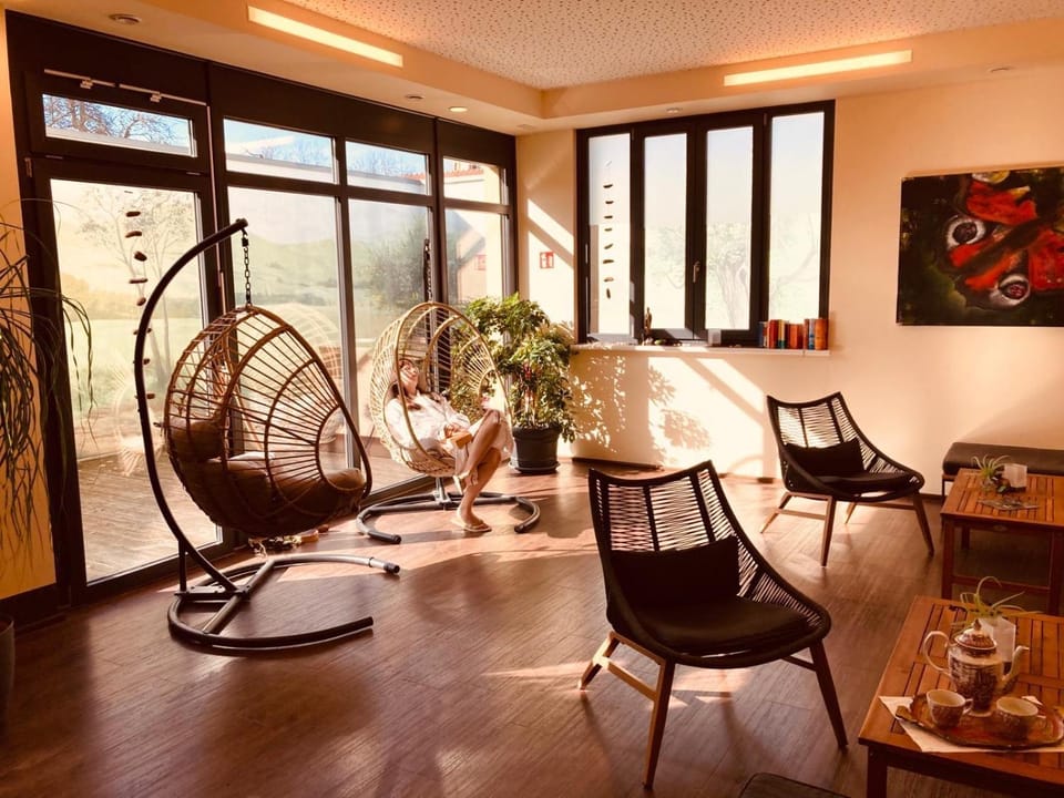 Hotel Saxenhof der Rhöner Botschaft Hotel in Thuringia, Germany