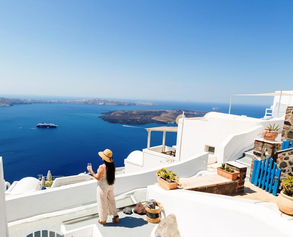 Landmark view