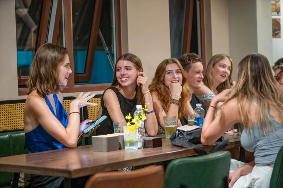 Guests, group of guests