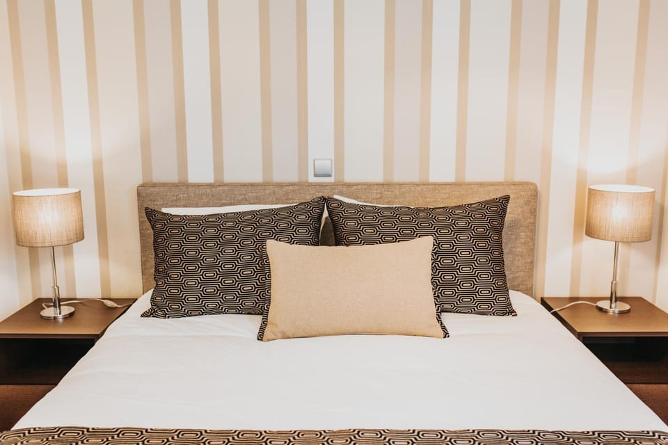 Bed, Decorative detail, Bedroom