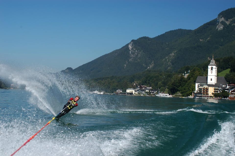 Skiing