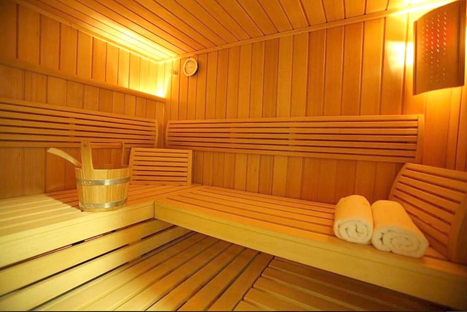 Sauna, Aqua park