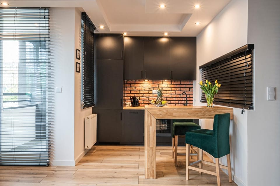 Communal kitchen