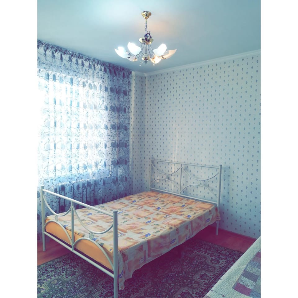 Panoramic apartment in Sarmat house Apartment in Kazakhstan