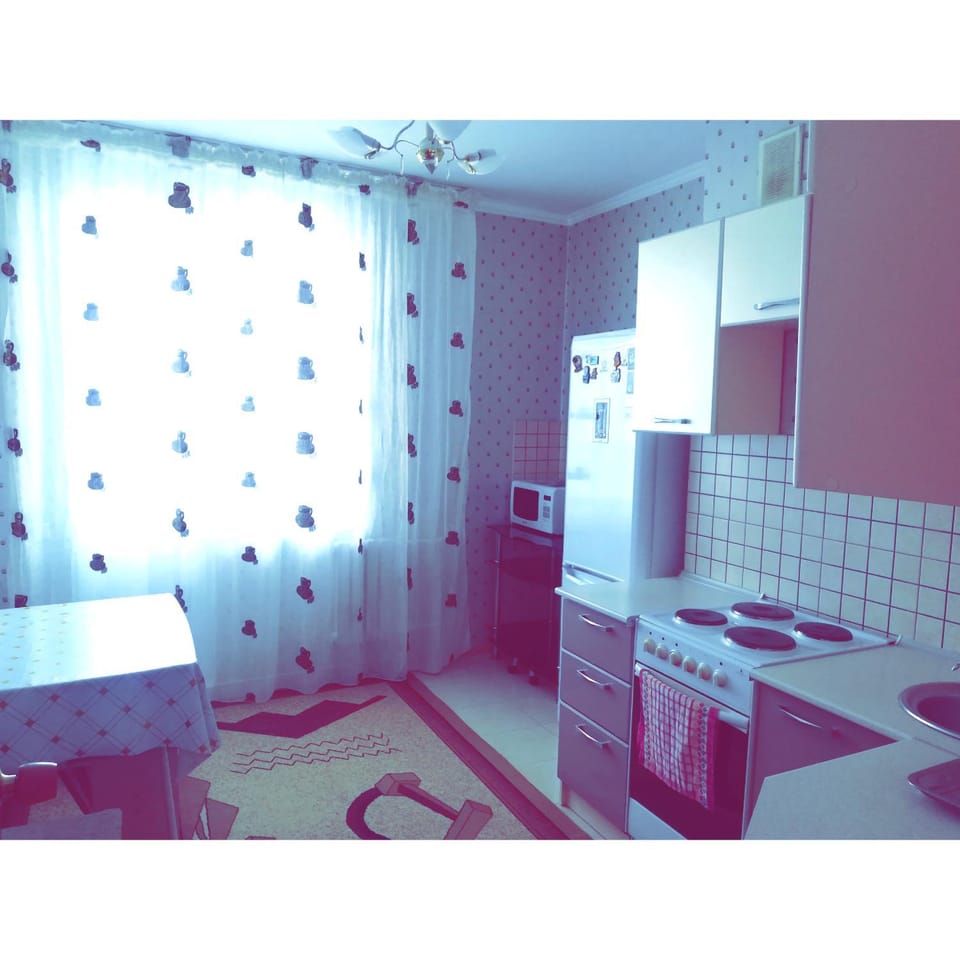 Panoramic apartment in Sarmat house Apartment in Kazakhstan