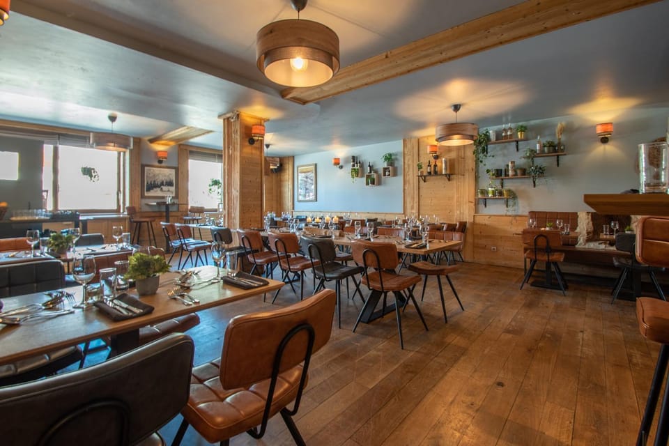 Restaurant/places to eat, Food and drinks