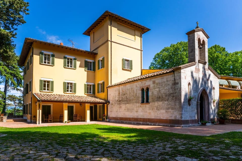 Property building, Garden
