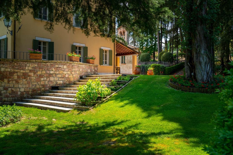 Natural landscape, Garden, Garden view
