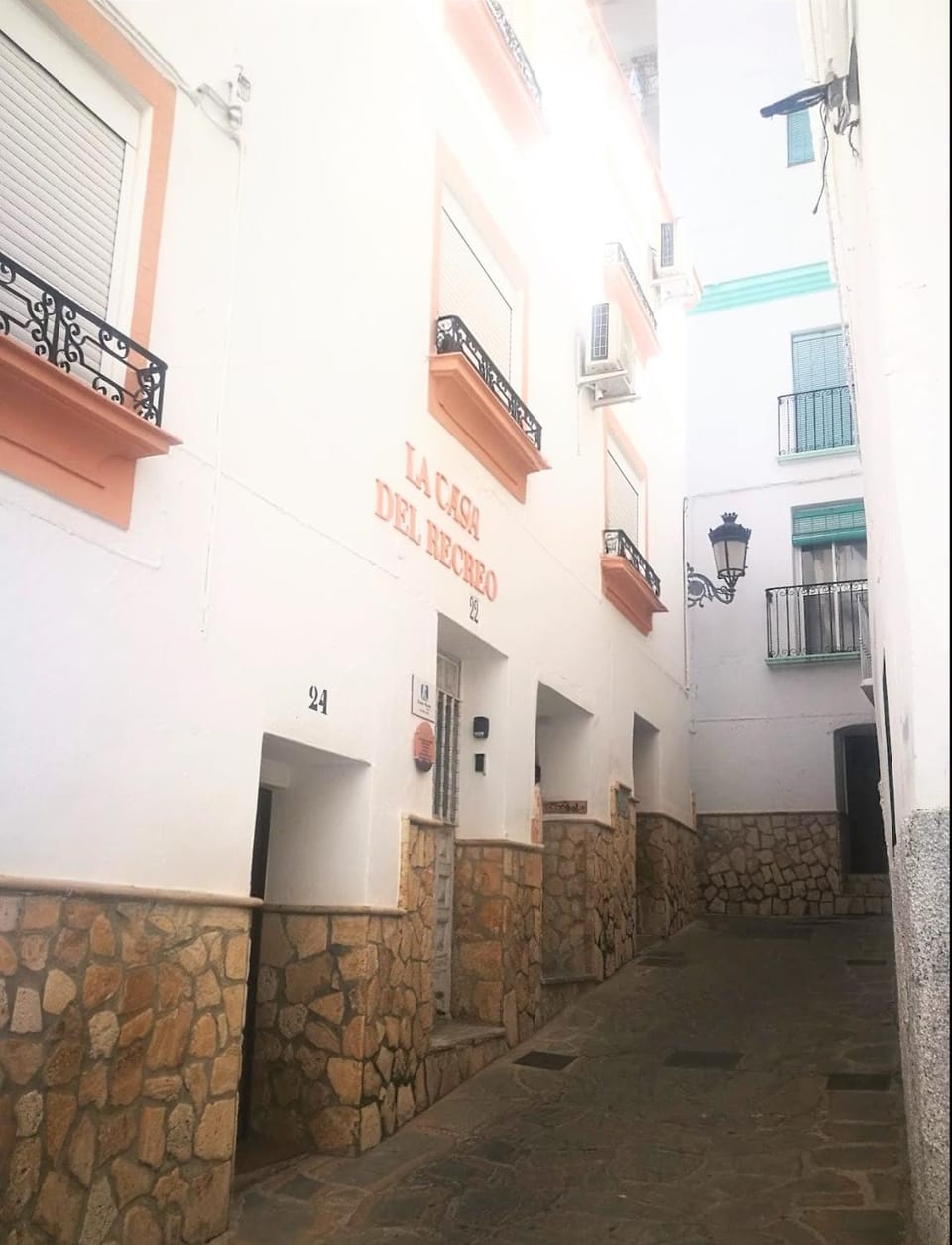 Property building, Facade/entrance