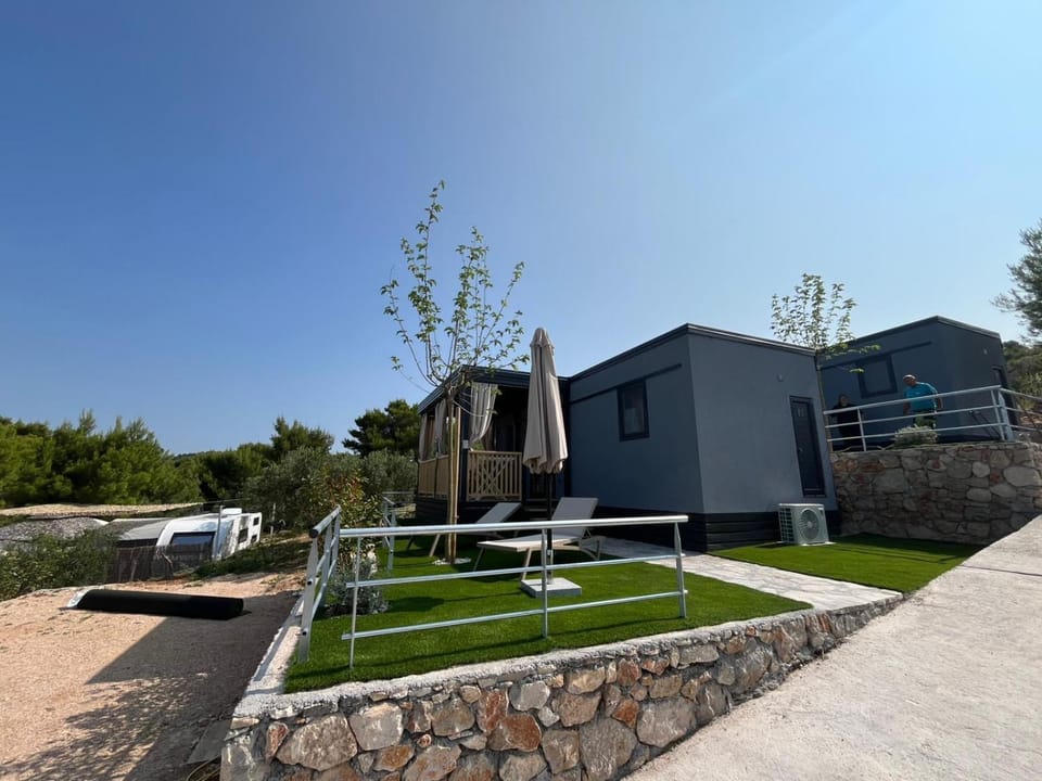 Mobile homes-Slanica House in Murter