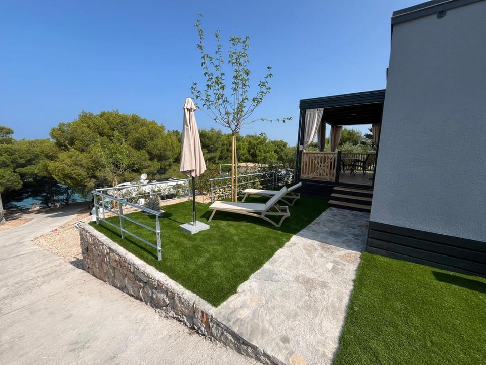 Mobile homes-Slanica House in Murter