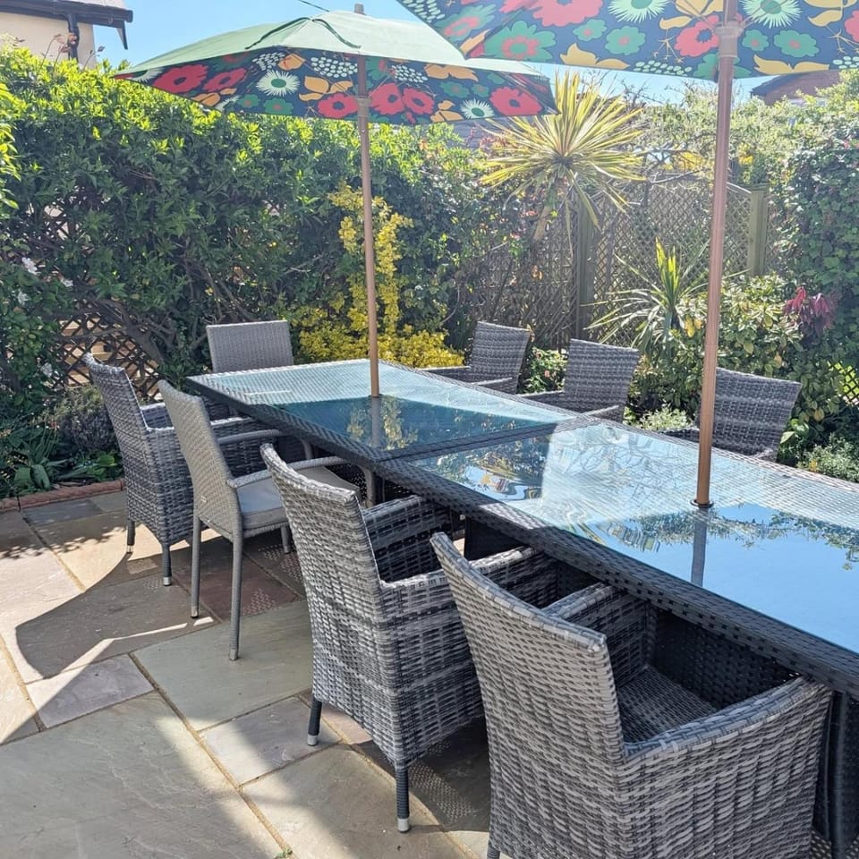 Patio, Garden, Balcony/Terrace, Dining area