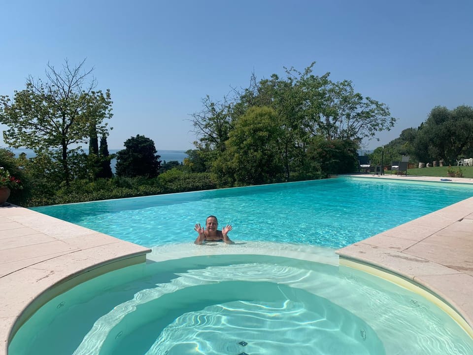 People, Hot Tub, Swimming pool