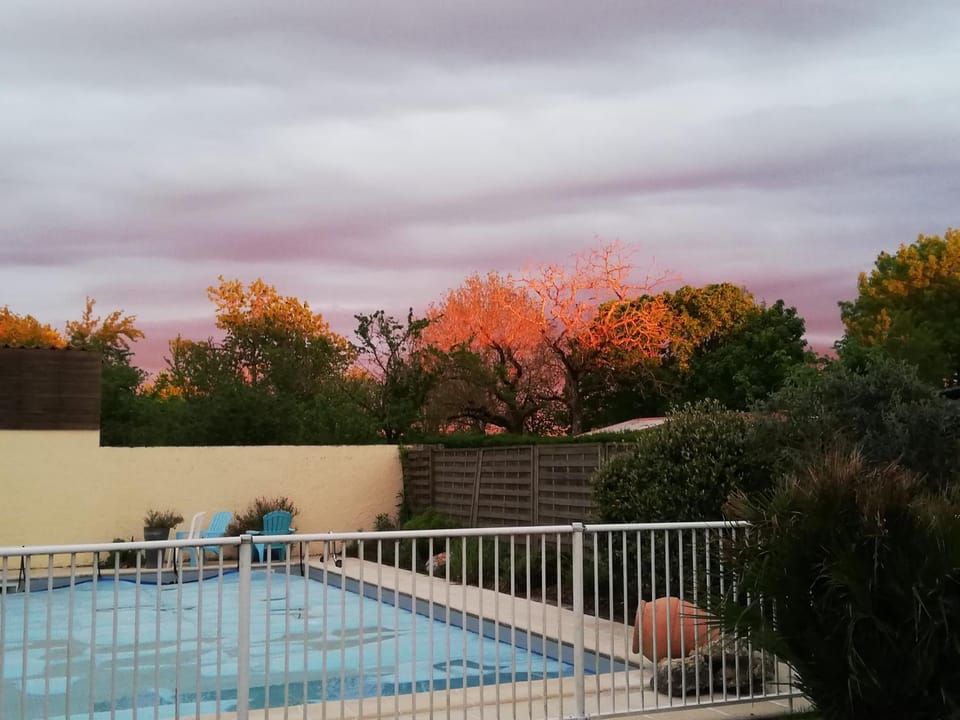 Pool view