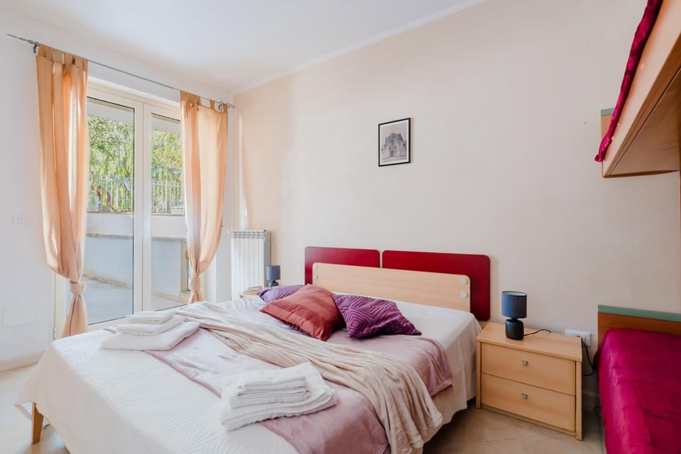 Living room, Bedroom