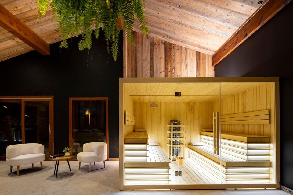 Hot Tub, Sauna, Spa and wellness centre/facilities, Swimming pool