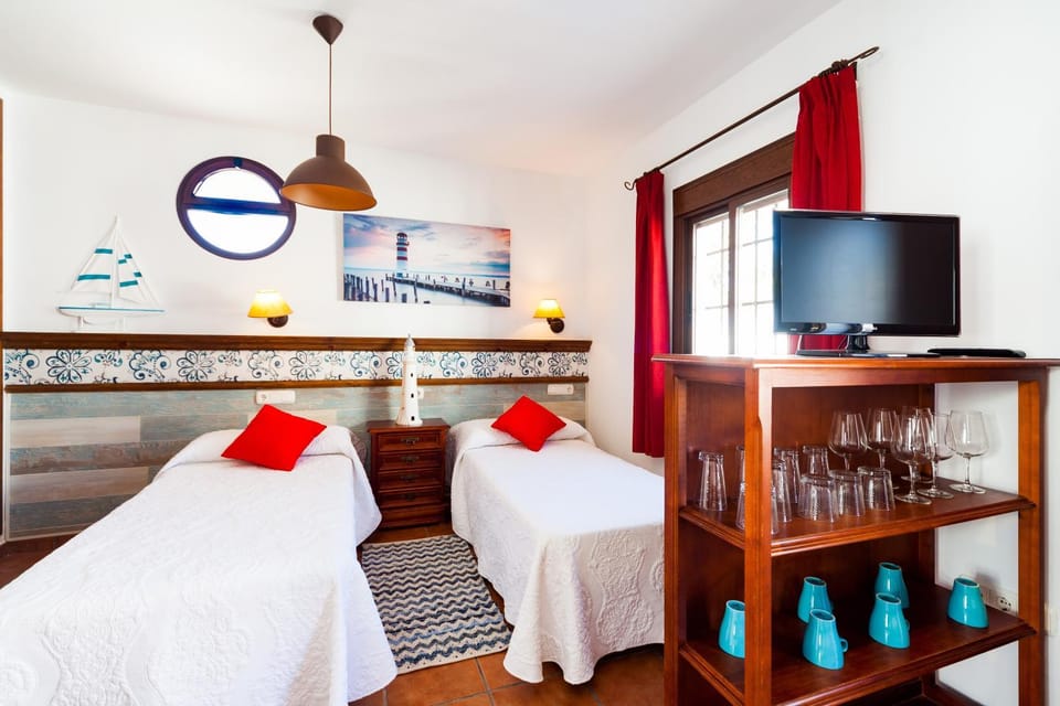 Living room, Bedroom