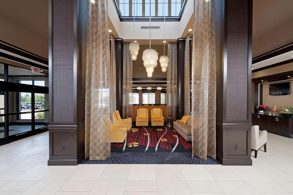 Lobby or reception