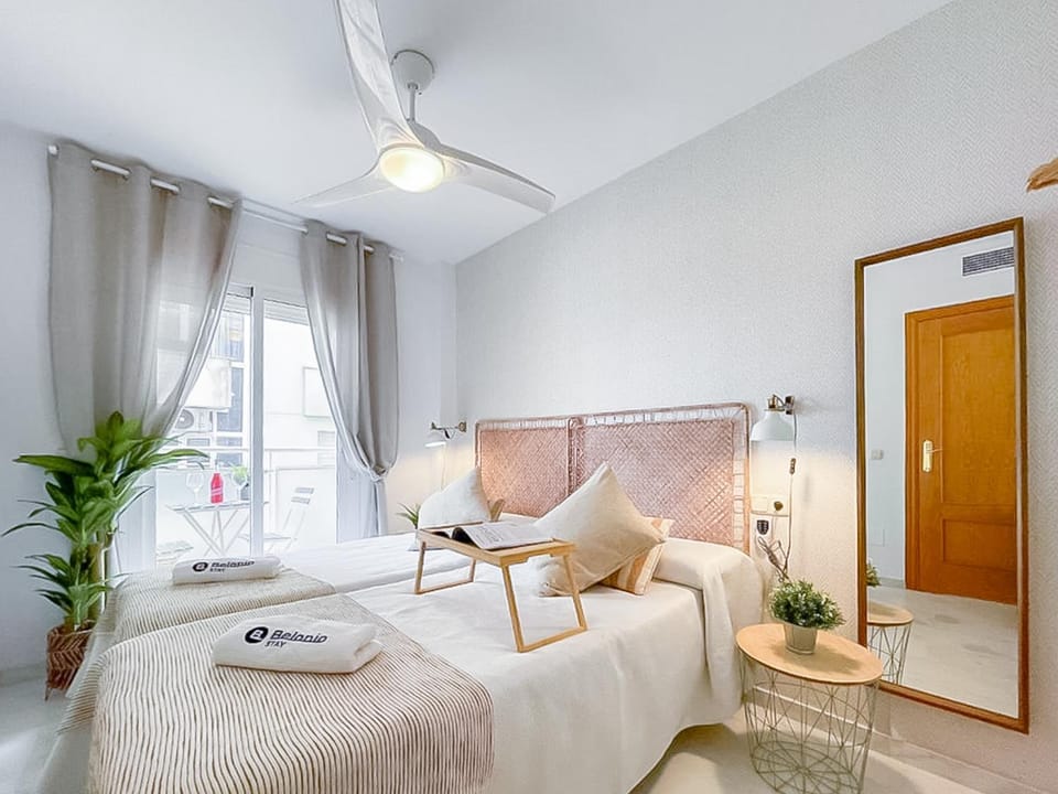 Bed, Photo of the whole room, Bedroom, towels, wardrobe