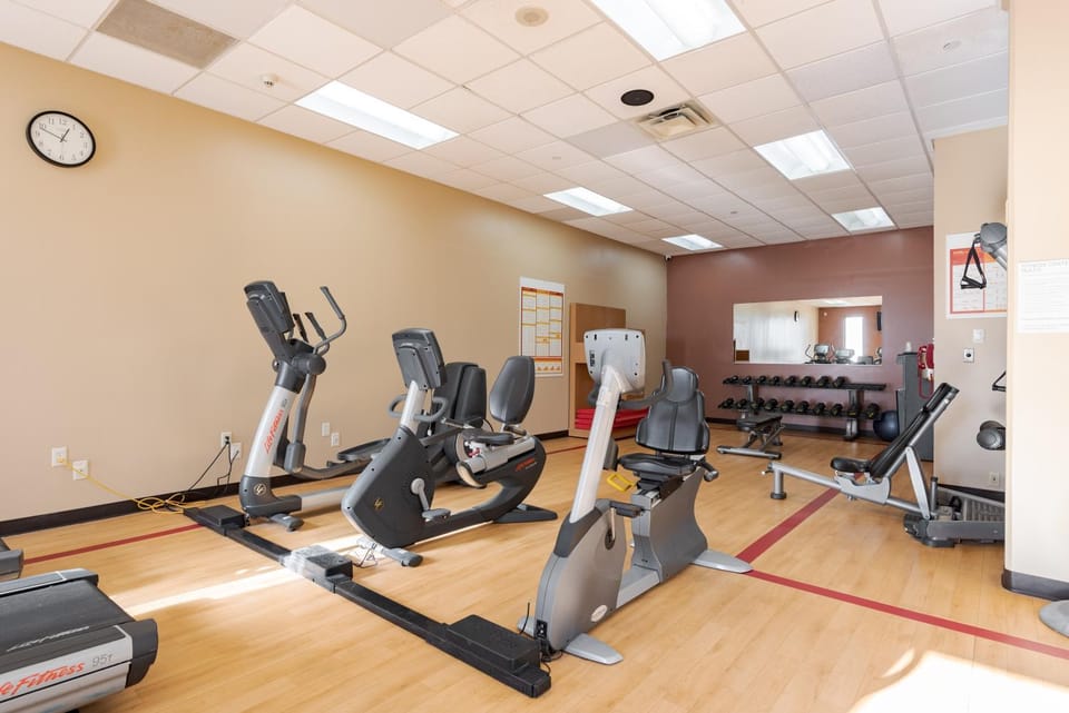 Fitness centre/facilities