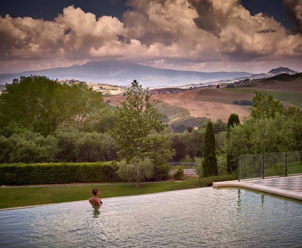 Summer, Pool view, Swimming pool